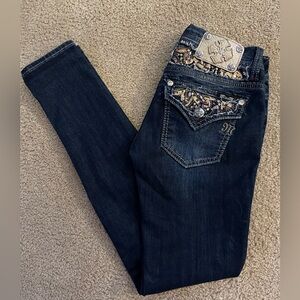 Miss Me Jeans Size 25 Skinny
